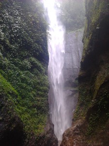 madakaripura waterfall  